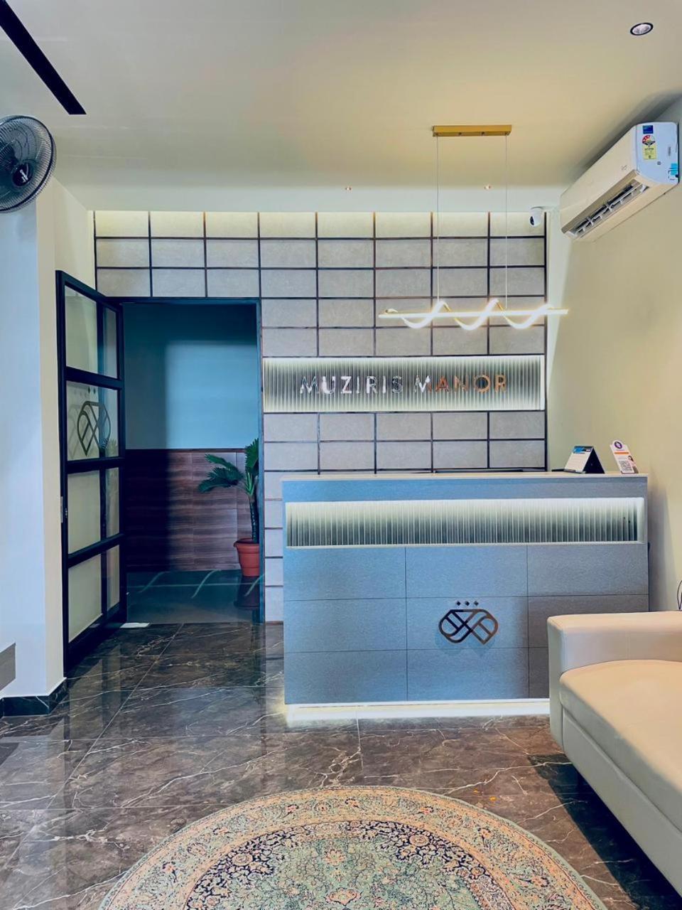 Muziris Manor Residency Hotel Kochi ภายนอก รูปภาพ